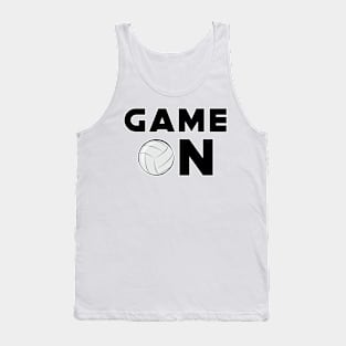 Game On - Funny Volleyball Design Tank Top